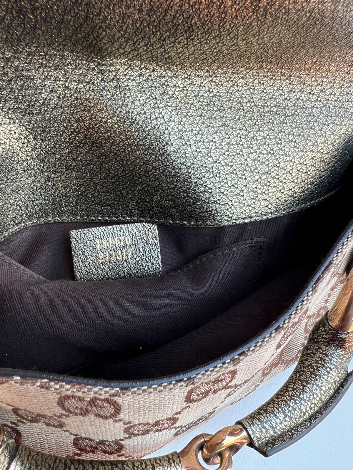 Leather Chain Shoulder Bag